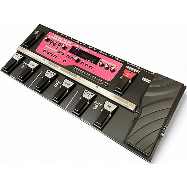 Used BOSS RC300 Pedal