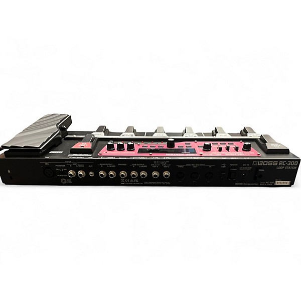 Used BOSS RC300 Pedal