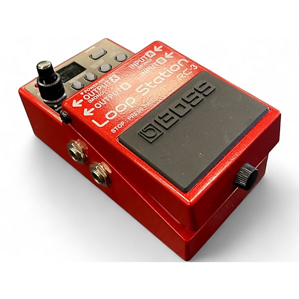Used BOSS RC3 Loop Station Pedal