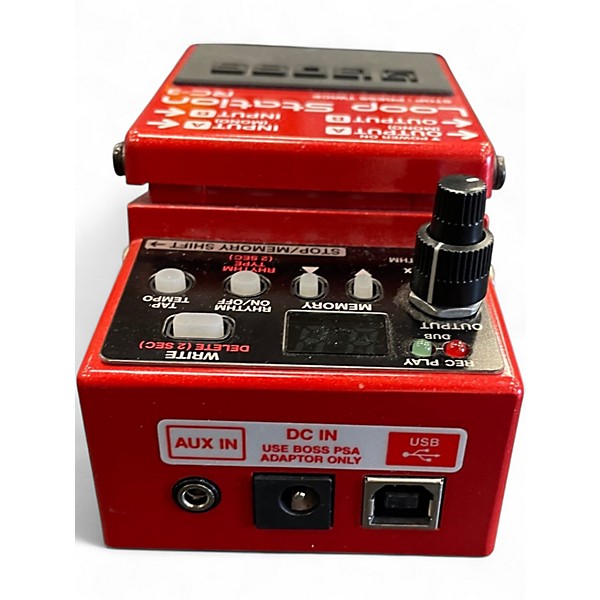 Used BOSS RC3 Loop Station Pedal