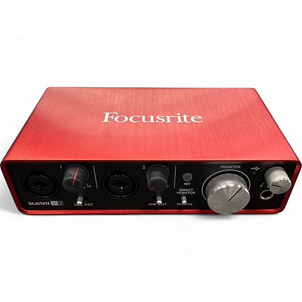 Used Focusrite Scarlett 2i2 Gen 2 Audio Interface