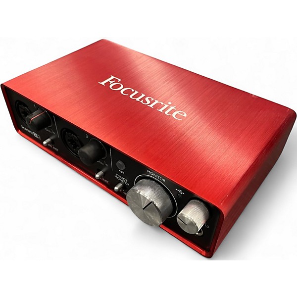 Used Focusrite Scarlett 2i2 Gen 2 Audio Interface