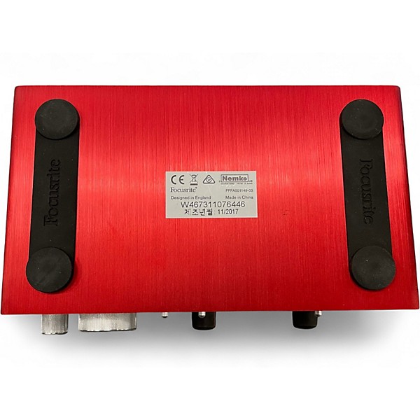 Used Focusrite Scarlett 2i2 Gen 2 Audio Interface