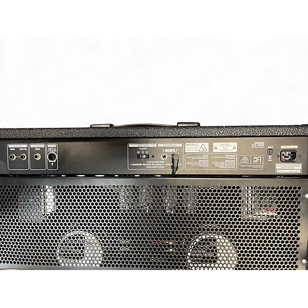 Used Bugera 6262 Infinium 120W 2x12 Tube Guitar Combo Amp