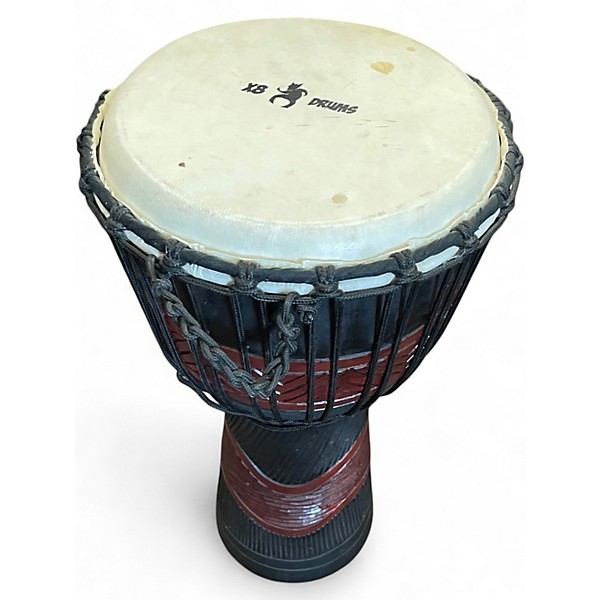 Used X8 Drums DJEMBE Djembe