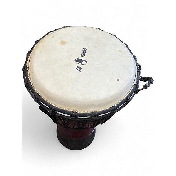Used X8 Drums DJEMBE Djembe
