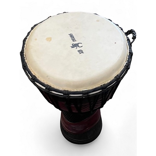 Used X8 Drums DJEMBE Djembe
