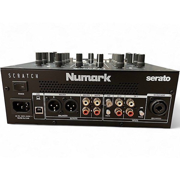 Used Numark SCRATCH DJ Mixer
