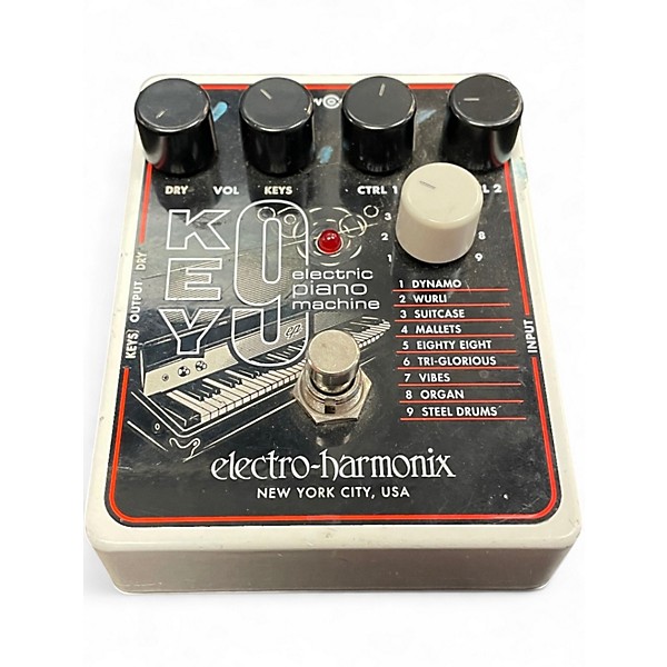 Used Electro-Harmonix Key9 Electric Piano Machine Effect Pedal