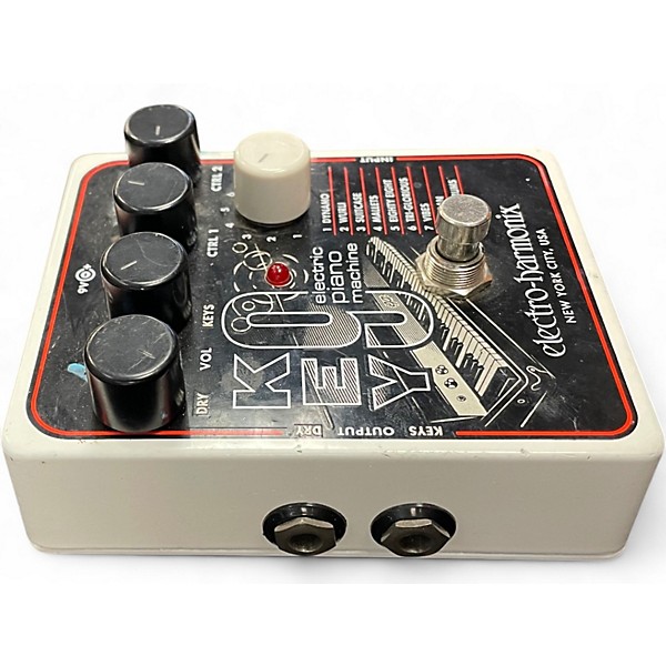 Used Electro-Harmonix Key9 Electric Piano Machine Effect Pedal