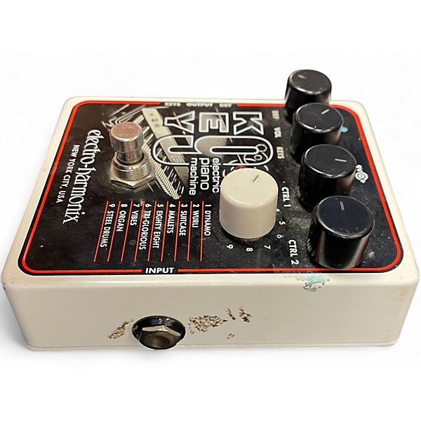 Used Electro-Harmonix Key9 Electric Piano Machine Effect Pedal