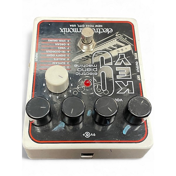 Used Electro-Harmonix Key9 Electric Piano Machine Effect Pedal