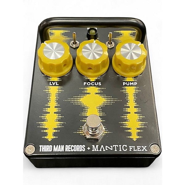 Used Mxr X Third Man Records Mantic Flex Effect Pedal