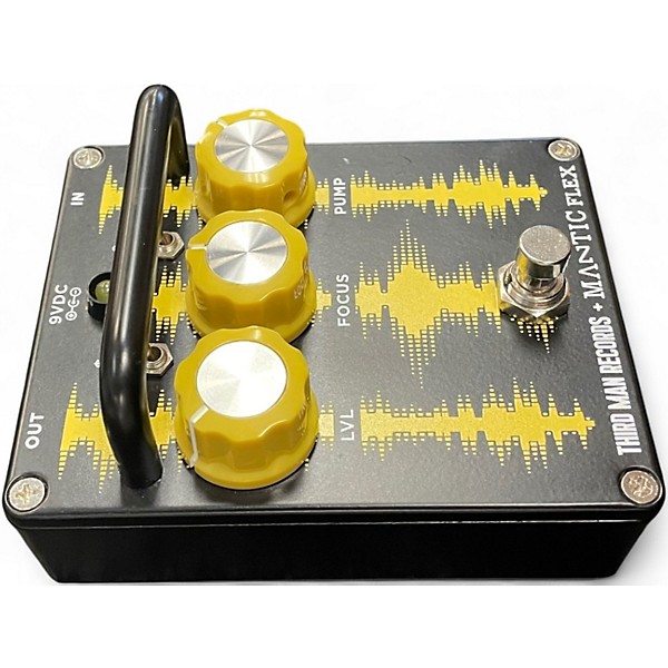 Used Mxr X Third Man Records Mantic Flex Effect Pedal