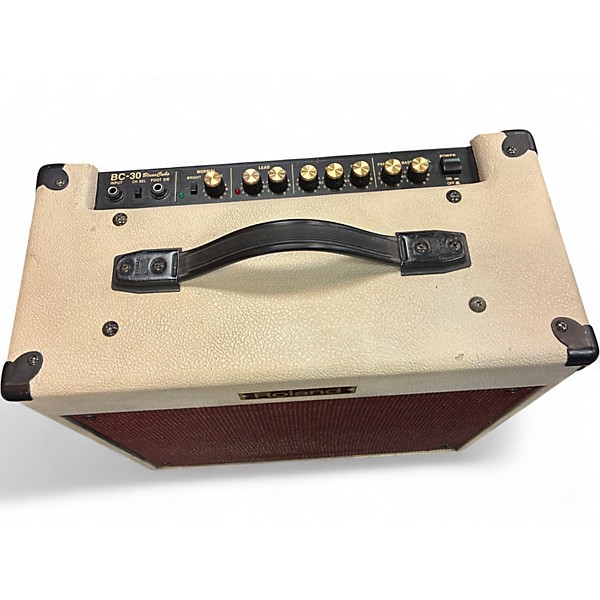 Used Roland BLUES CUBE Tube Guitar Combo Amp