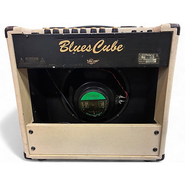Used Roland BLUES CUBE Tube Guitar Combo Amp