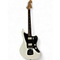 Used Fender Jazzmaster White Solid Body Electric Guitar thumbnail