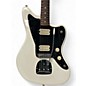 Used Fender Jazzmaster White Solid Body Electric Guitar