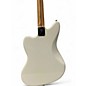 Used Fender Jazzmaster White Solid Body Electric Guitar