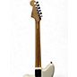 Used Fender Jazzmaster White Solid Body Electric Guitar