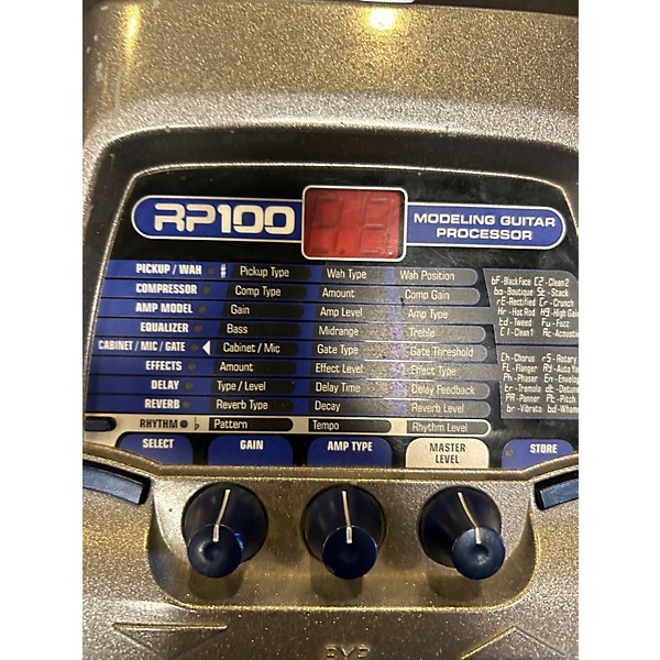 Used DigiTech RP100 Effect Processor