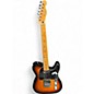 Used Fender Standard Telecaster 3 Tone Sunburst Solid Body Electric Guitar