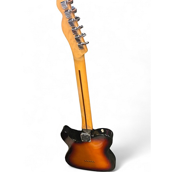 Used Fender Standard Telecaster 3 Tone Sunburst Solid Body Electric Guitar