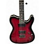 Used Fender Special Edition Custom Telecaster FMT HH Crimson Red Burst Solid Body Electric Guitar