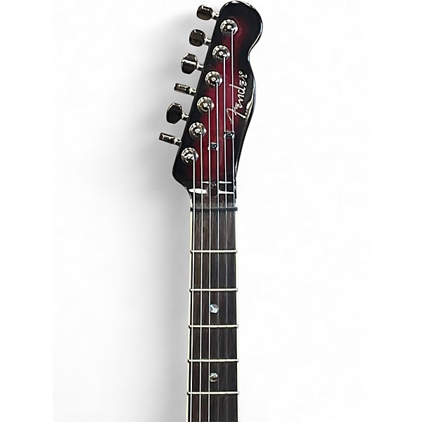 Used Fender Special Edition Custom Telecaster FMT HH Crimson Red Burst Solid Body Electric Guitar