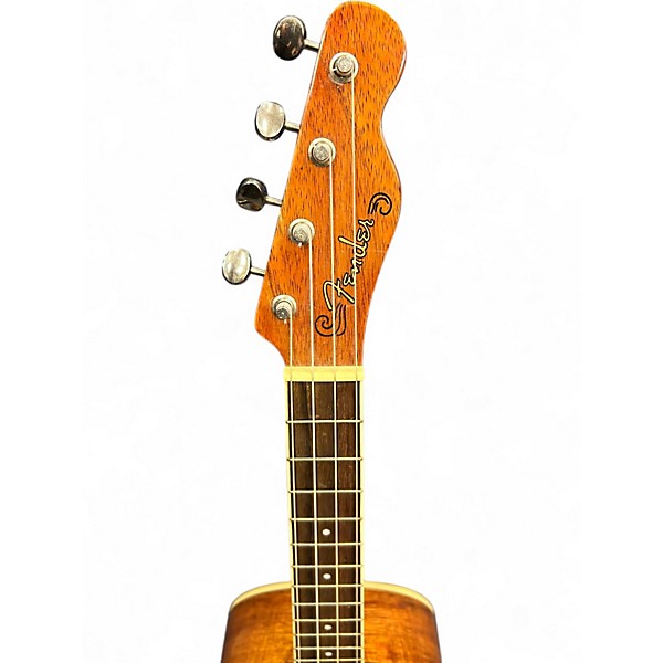 Used Fender Montecito Koa Natural Ukulele