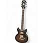 Used Firefly CLASSIC DOUBLE CUT TRANS BLACK BURST Solid Body Electric Guitar thumbnail