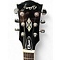 Used Firefly CLASSIC DOUBLE CUT TRANS BLACK BURST Solid Body Electric Guitar