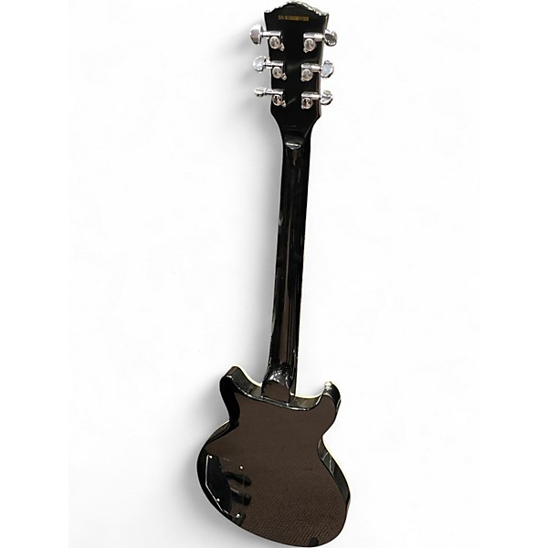 Used Firefly CLASSIC DOUBLE CUT TRANS BLACK BURST Solid Body Electric Guitar