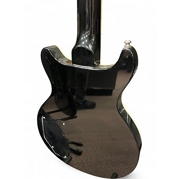 Used Firefly CLASSIC DOUBLE CUT TRANS BLACK BURST Solid Body Electric Guitar