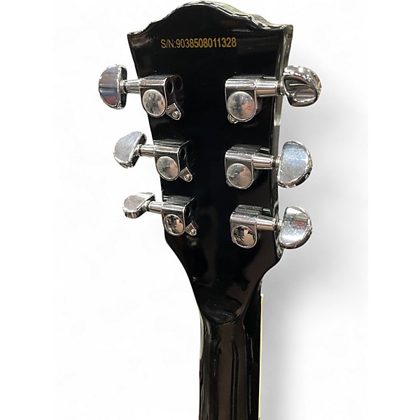 Used Firefly CLASSIC DOUBLE CUT TRANS BLACK BURST Solid Body Electric Guitar