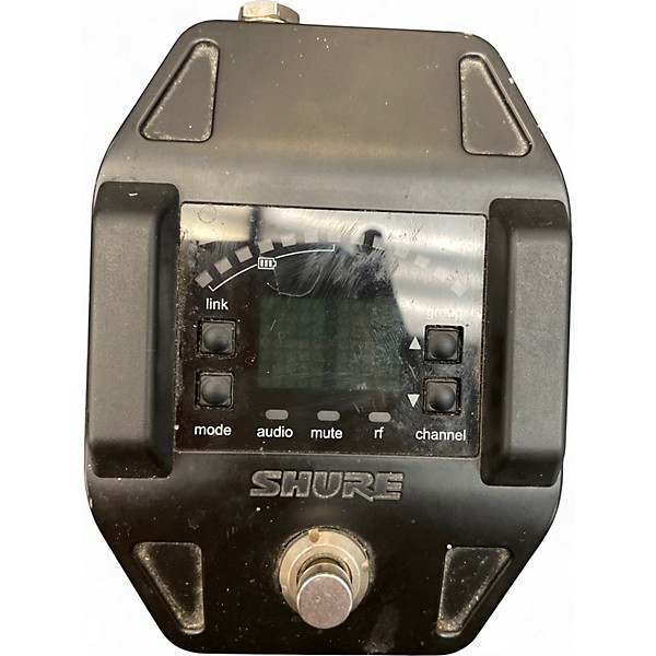 Used Shure GLX-D6