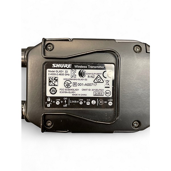 Used Shure GLX-D6