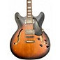 Used Washburn HB36 Sunburst Hollow Body Electric Guitar