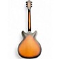 Used Washburn HB36 Sunburst Hollow Body Electric Guitar