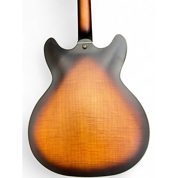 Used Washburn HB36 Sunburst Hollow Body Electric Guitar