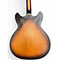 Used Washburn HB36 Sunburst Hollow Body Electric Guitar