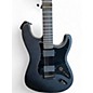 Used Fender Jim Root Signature Stratocaster Satin Black Solid Body Electric Guitar