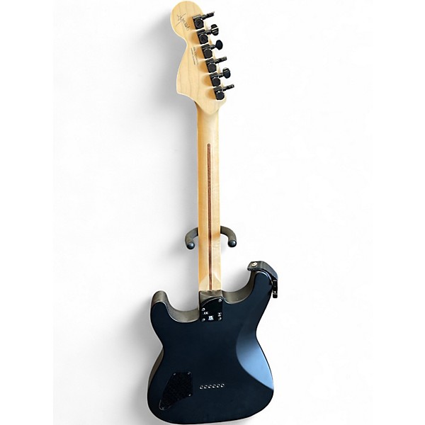 Used Fender Jim Root Signature Stratocaster Satin Black Solid Body Electric Guitar