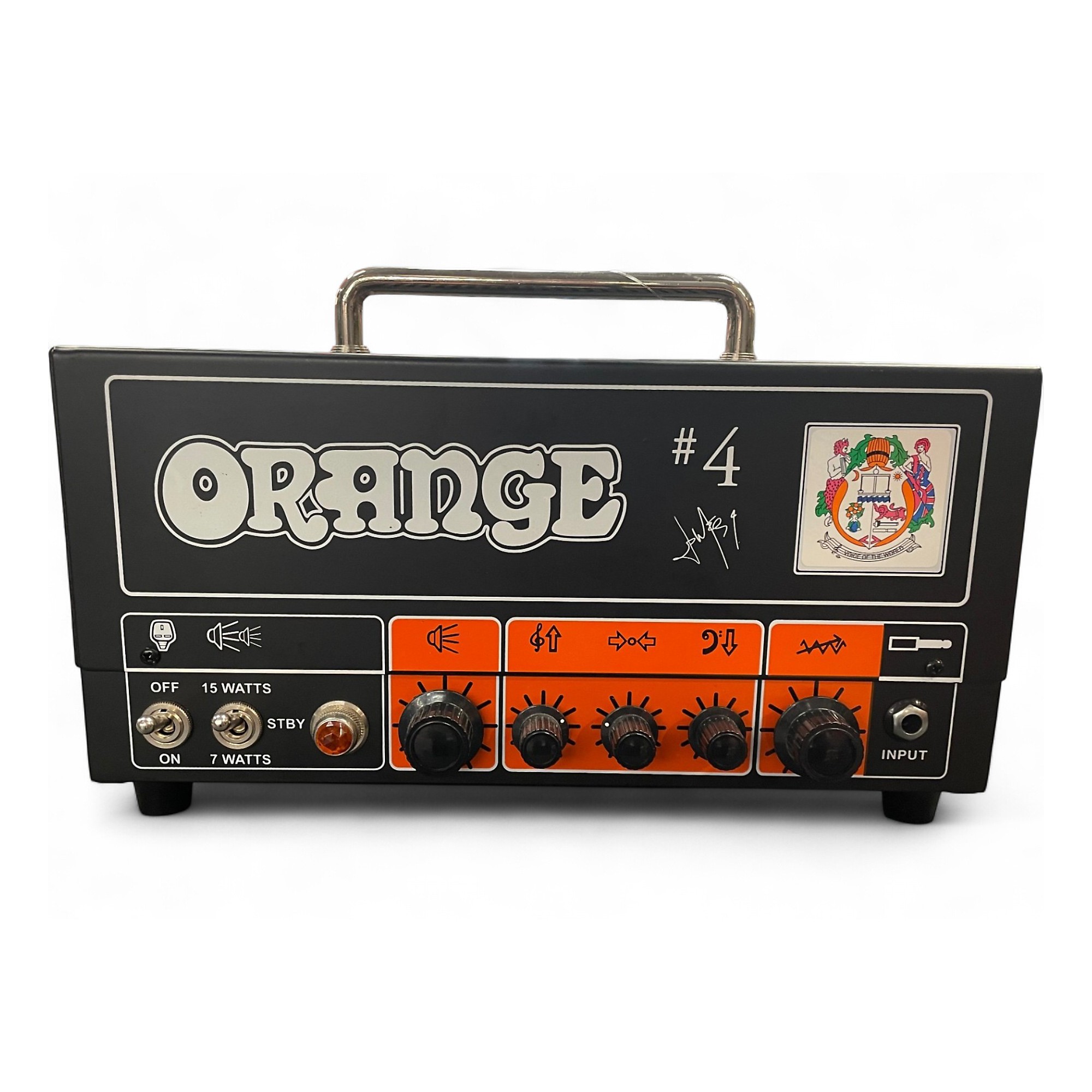 Used Orange Amplifiers Jim Root Terror Tube Guitar Amp Head