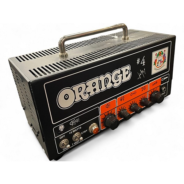 Used Orange Amplifiers Jim Root Terror Tube Guitar Amp Head