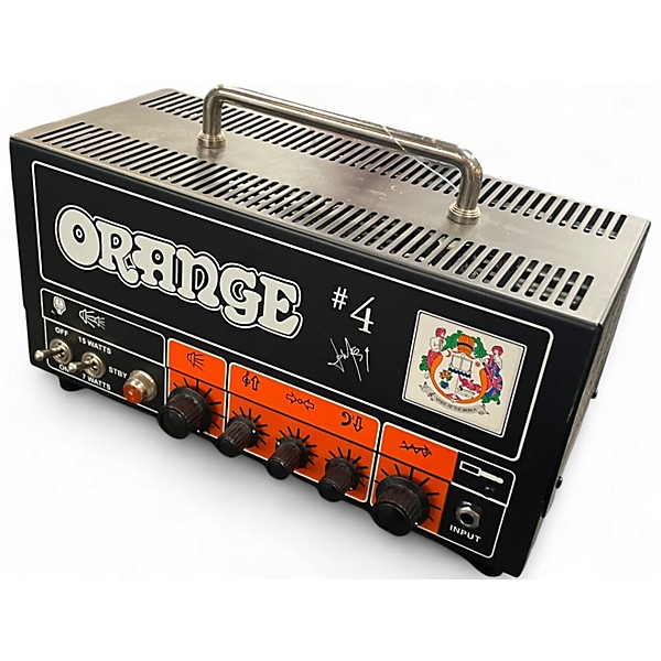 Used Orange Amplifiers Jim Root Terror Tube Guitar Amp Head