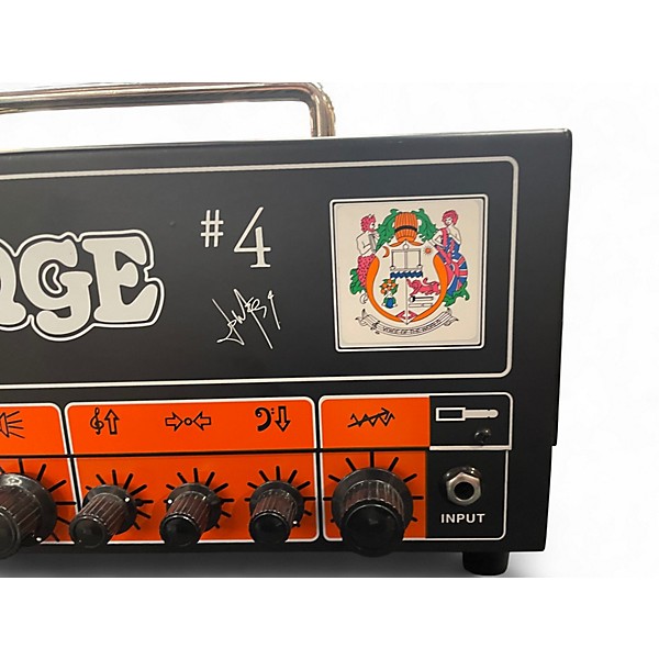 Used Orange Amplifiers Jim Root Terror Tube Guitar Amp Head