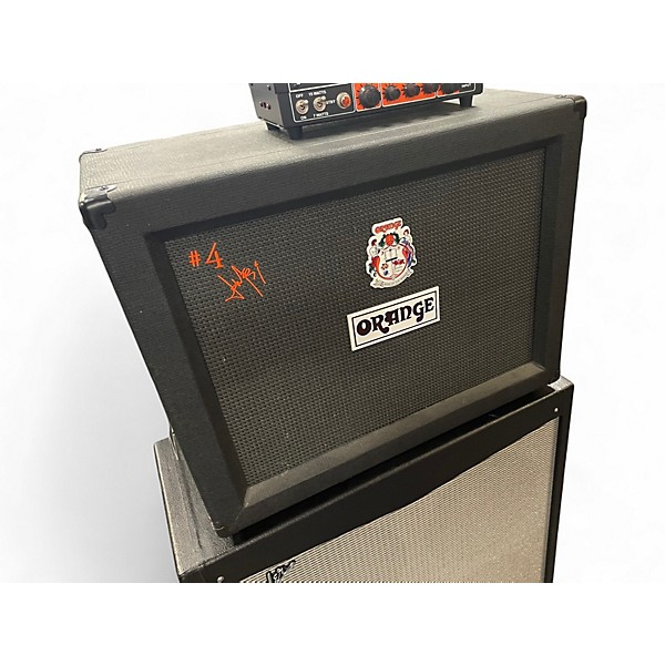 Used Orange Amplifiers PPC212JR Jim Root 2x12 Guitar Cabinet