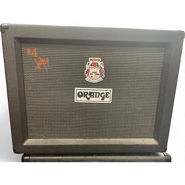 Used Orange Amplifiers PPC212JR Jim Root 2x12 Guitar Cabinet