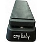 Used Dunlop GCB95 Original Crybaby Wah Effect Pedal